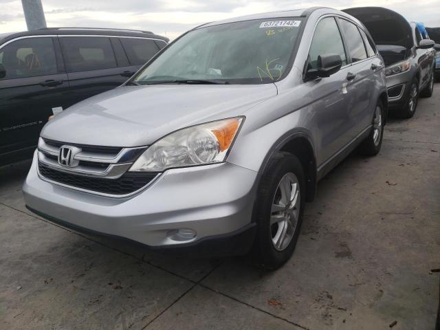 Photo 2 from auction – 2011 HONDA CR-V EX with VIN JHLRE4H56BC032309