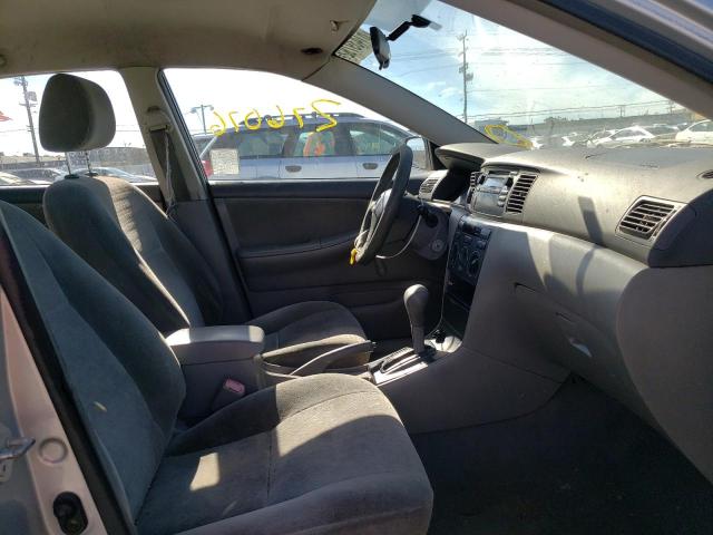 Photo 5 from auction – 2004 TOYOTA COROLLA CE with VIN 1NXBR32E24Z309598