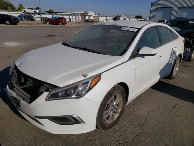 Photo 2 from auction – 2017 HYUNDAI SONATA SE with VIN 5NPE24AF6HH485852