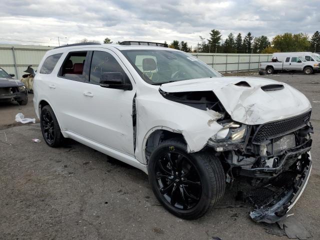 DODGE DURANGO R/ 2019 with VIN 1C4SDJCTXKC633308 - Photo from auction