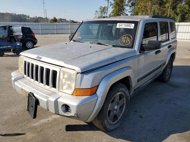 Photo 2 from auction – 2006 JEEP COMMANDER with VIN 1J8HG48K76C195123