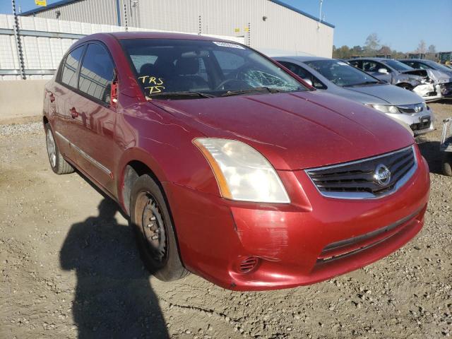 NISSAN SENTRA 2.0 2011 with VIN 3N1AB6AP3BL715781 - Photo from auction