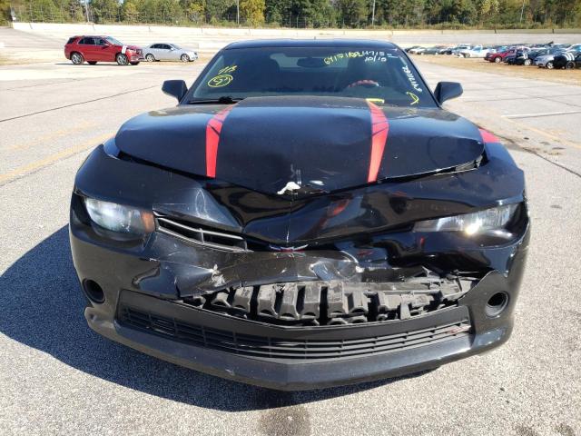 Photo 9 from auction – 2014 CHEVROLET CAMARO LS with VIN 2G1FA1E32E9304713