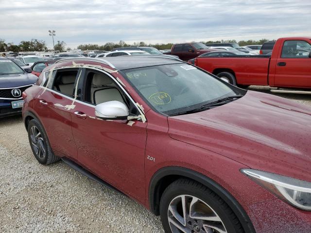 Photo 9 from auction – 2018 INFINITI QX30 BASE with VIN SJKCH5CP8JA049693