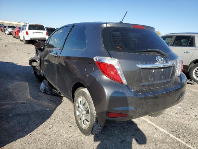Photo 3 from auction – 2014 TOYOTA YARIS with VIN JTDJTUD33ED595059