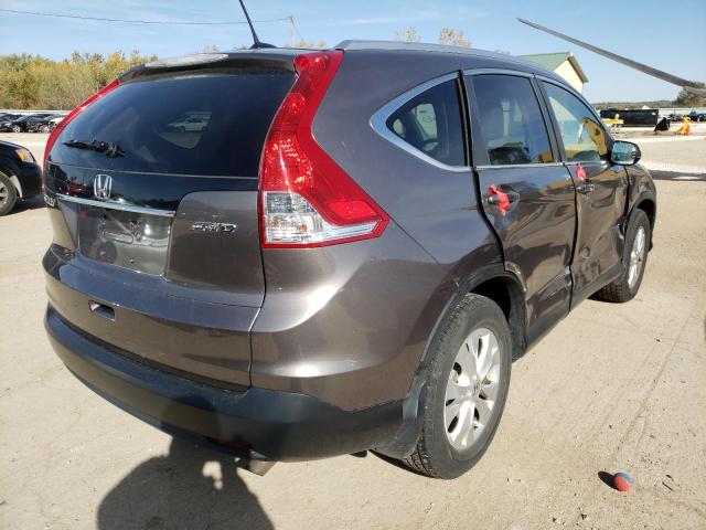 Photo 4 from auction – 2013 HONDA CR-V EXL with VIN 5J6RM4H73DL010735