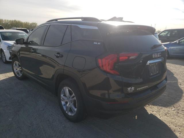 Photo 3 from auction – 2018 GMC TERRAIN SL with VIN 3GKALMEV9JL408397