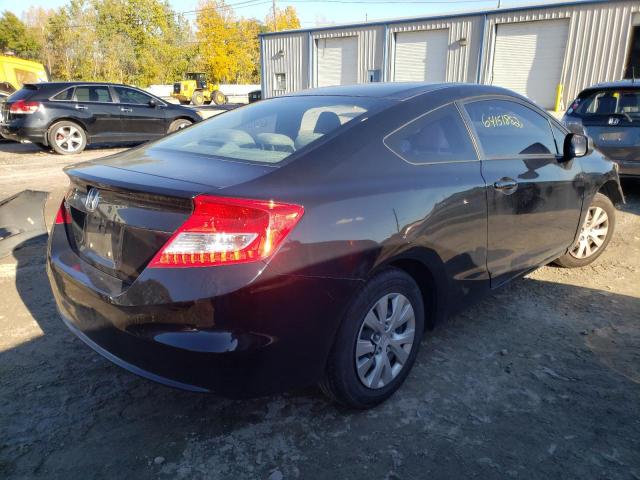 Photo 4 from auction – 2012 HONDA CIVIC LX with VIN 2HGFG3B50CH558447