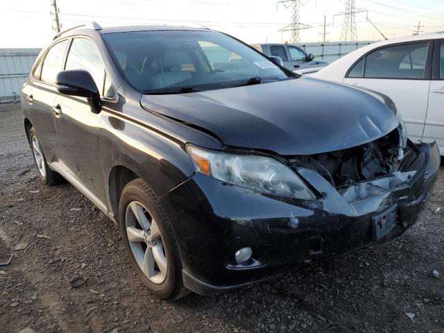LEXUS RX 350 2012 with VIN 2T2BK1BA8CC130127 - Photo from auction