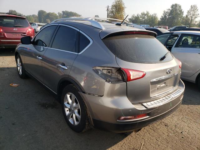 Photo 3 from auction – 2009 INFINITI EX35 BASE with VIN JNKAJ09F19M952194