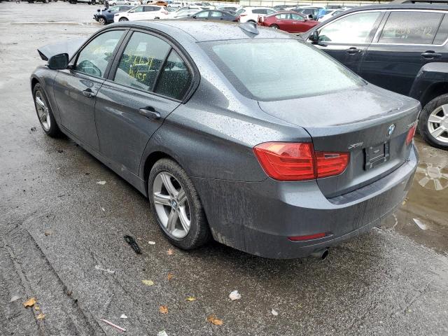 Photo 3 from auction – 2014 BMW 320 I XDRI with VIN WBA3C3C57EP660562
