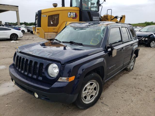 Photo 2 from auction – 2016 JEEP PATRIOT SP with VIN 1C4NJPBA5GD613008