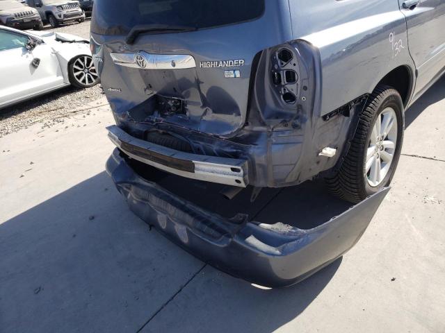 Foto 9 de la subasta – 2006 TOYOTA HIGHLANDER con VIN JTEEW21A160017482