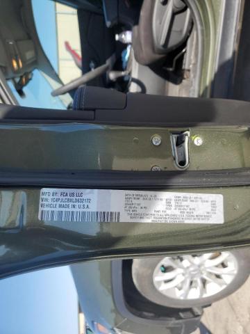 Photo 10 from auction – 2020 JEEP CHEROKEE L with VIN 1C4PJLCBXLD632172