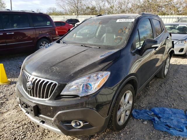 Photo 2 from auction – 2016 BUICK ENCORE CON with VIN KL4CJBSB1GB676700