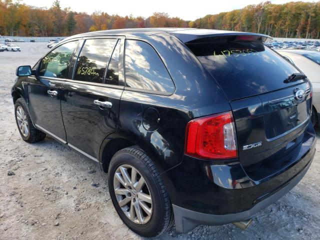 Photo 3 from auction – 2011 FORD EDGE SEL with VIN 2FMDK4JC7BBB64127