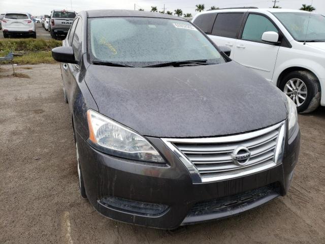 Photo 9 from auction – 2014 NISSAN SENTRA S with VIN 3N1AB7AP2EY312730