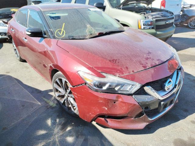 NISSAN MAXIMA 3.5 2016 with VIN 1N4AA6APXGC426695 - Photo from auction