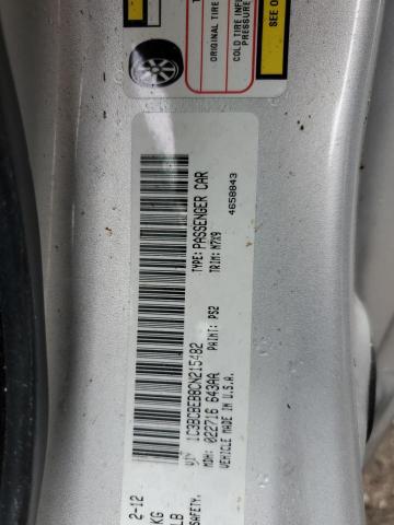 Zdjęcie 10 z aukcji – 2012 CHRYSLER 200 TOURIN z VIN 1C3BCBEB8CN215482
