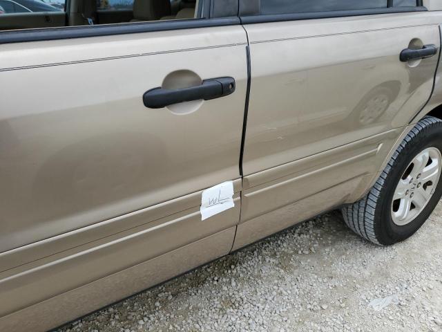 Photo 9 from auction – 2007 HONDA PILOT LX with VIN 5FNYF28197B018065
