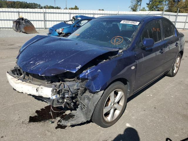 Photo 2 from auction – 2006 MAZDA 3 I with VIN JM1BK32F161416566