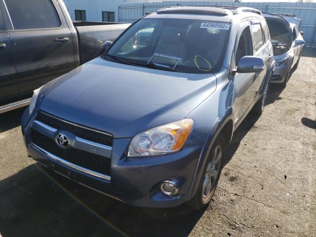 Photo 2 from auction – 2012 TOYOTA RAV4 LIMIT with VIN 2T3DF4DV6CW240487