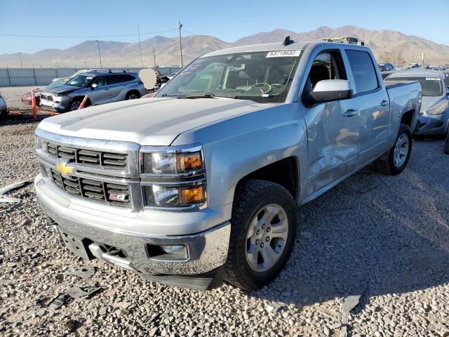 Photo 2 from auction – 2015 CHEVROLET SILVERADO with VIN 3GCUKREC2FG219677