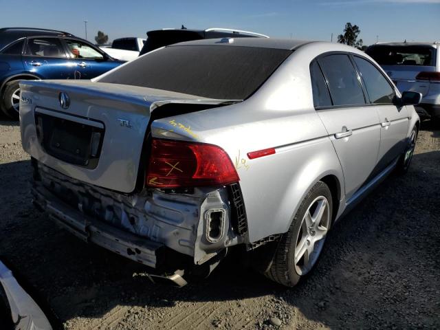 Photo 4 from auction – 2006 ACURA 3.2TL with VIN 19UUA66266A077910