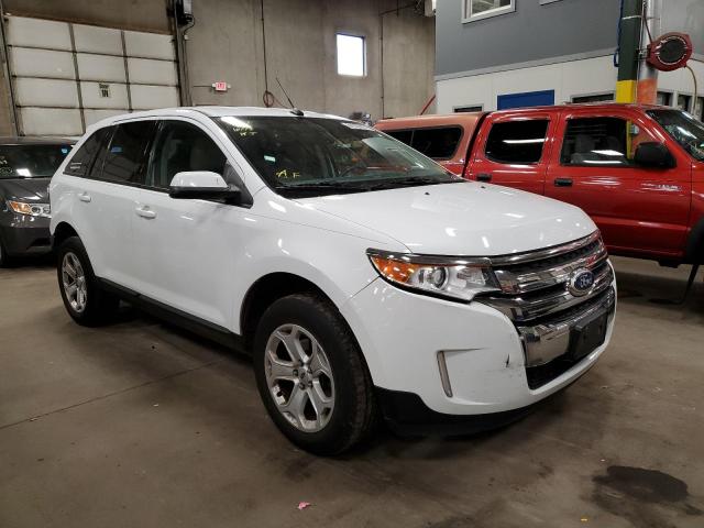 FORD EDGE SEL 2014 with VIN 2FMDK4JC0EBA30726 - Photo from auction