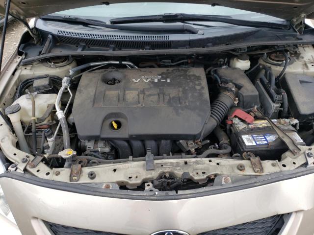 Photo 7 from auction – 2009 TOYOTA COROLLA BA with VIN 2T1BU40E19C178549