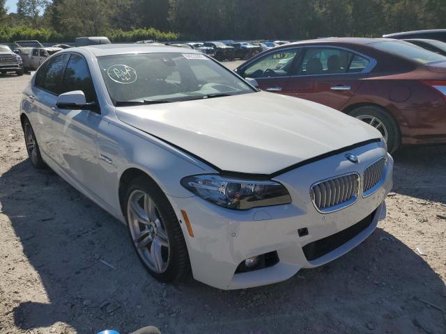 Photo 1 from auction – 2014 BMW 550 I with VIN WBAKN9C54ED000571