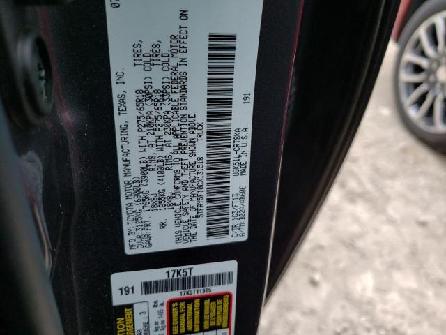 Photo 10 from auction – 2012 TOYOTA TUNDRA DOU with VIN 5TFRY5F10CX131518