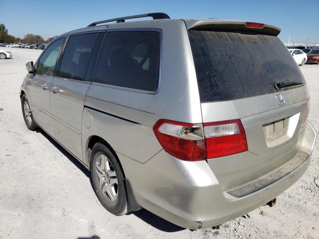 Photo 3 from auction – 2005 HONDA ODYSSEY EX with VIN 5FNRL38745B091350