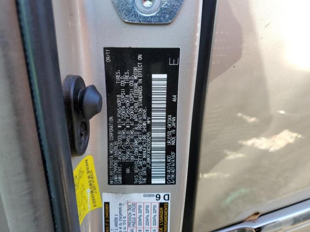 Zdjęcie 10 z aukcji – 2012 LEXUS GX 460 z VIN JTJBM7FX4C5038295