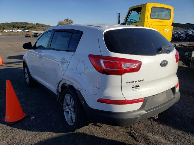 Photo 3 from auction – 2012 KIA SPORTAGE L with VIN KNDPBCA25C7297417