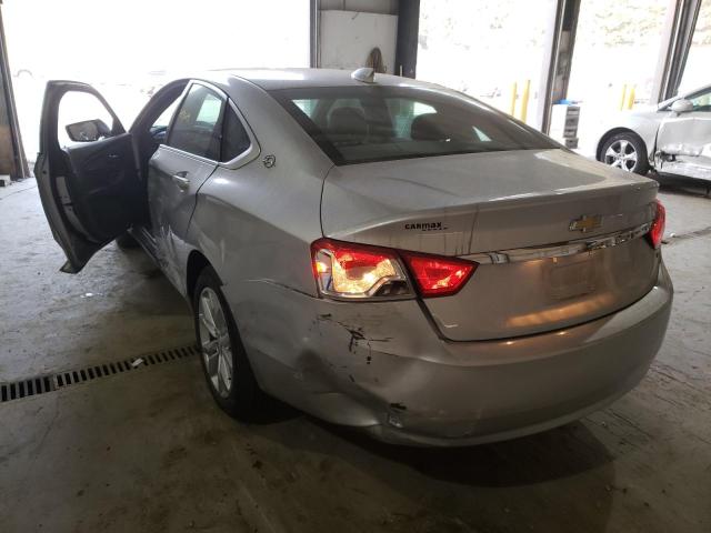 Photo 3 from auction – 2018 CHEVROLET IMPALA LT with VIN 2G1105SA4J9169171
