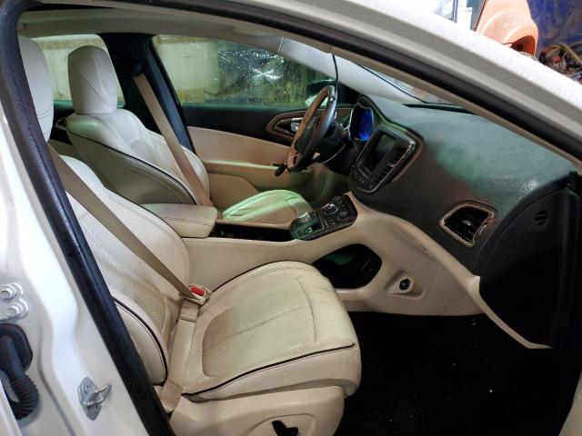 Photo 5 from auction – 2016 CHRYSLER 200 C with VIN 1C3CCCEG2GN147935