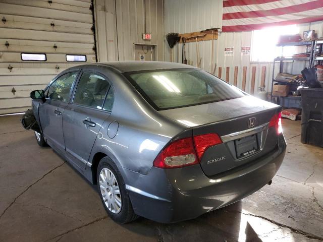 Photo 3 from auction – 2011 HONDA CIVIC VP with VIN 19XFA1F3XBE018045