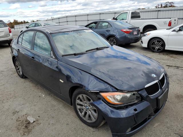 BMW 325 XI 2006 with VIN WBAVD13556KV12824 - Photo from auction