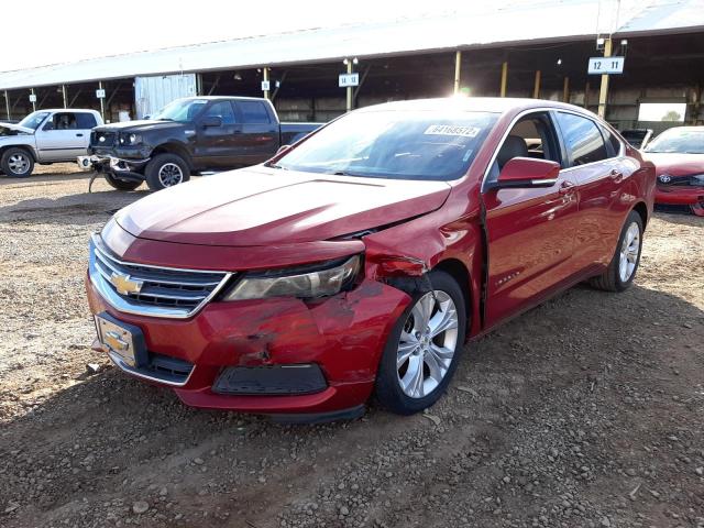 Photo 2 from auction – 2014 CHEVROLET IMPALA LT with VIN 2G1125S3XE9278655