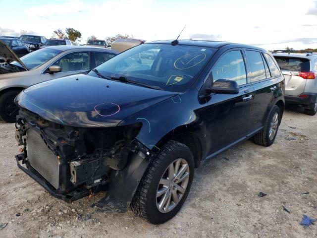 Photo 2 from auction – 2011 FORD EDGE SEL with VIN 2FMDK4JC7BBB64127