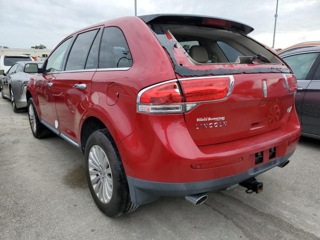 Photo 3 from auction – 2011 LINCOLN MKX with VIN 2LMDJ6JK4BBJ29085