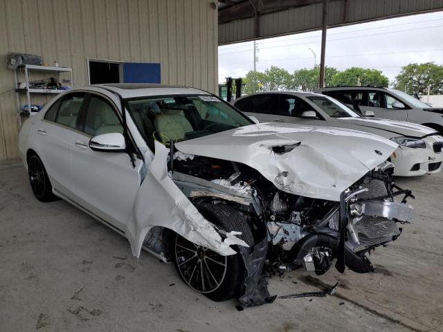 Photo 1 from auction – 2021 MERCURY C300 with VIN W1KWF8DB9MR647619