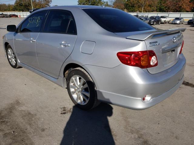 Photo 3 from auction – 2010 TOYOTA COROLLA BA with VIN 2T1BU4EE4AC423972