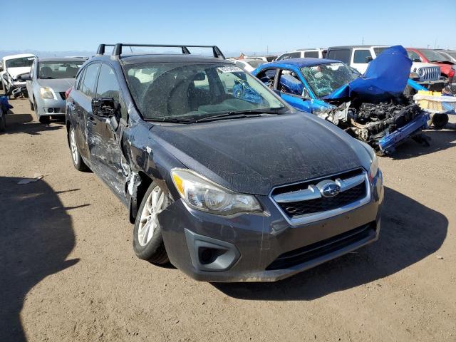 SUBARU IMPREZA PR 2013 with VIN JF1GPAC69D2216719 - Photo from auction