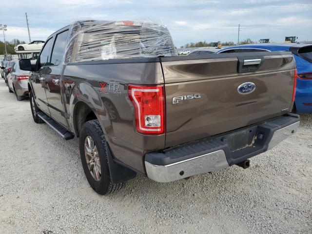 Photo 3 from auction – 2016 FORD F150 SUPER with VIN 1FTEW1EF5GKE37045