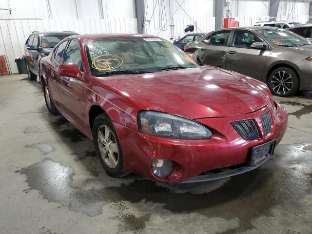 PONTIAC GRAND PRIX 2007 with VIN 2G2WP552871174835 - Photo from auction