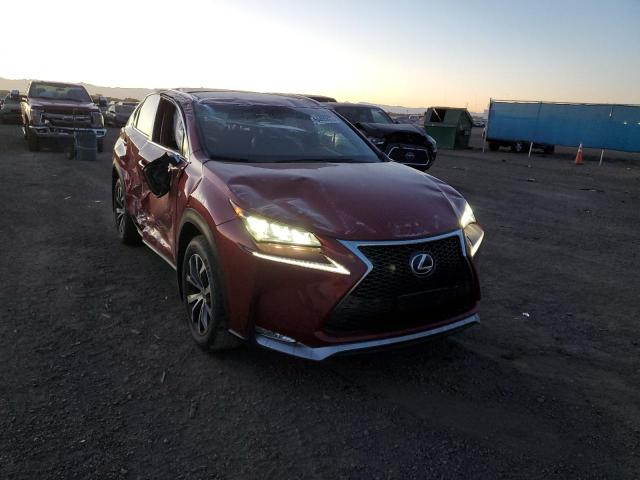 Photo 1 from auction – 2016 LEXUS NX 200T BA with VIN JTJBARBZ7G2061590