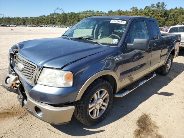 Photo 2 from auction – 2006 FORD F150 with VIN 1FTPX12V06NA99536