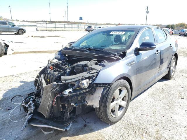 Photo 2 from auction – 2015 KIA OPTIMA LX with VIN 5XXGM4A77FG442271